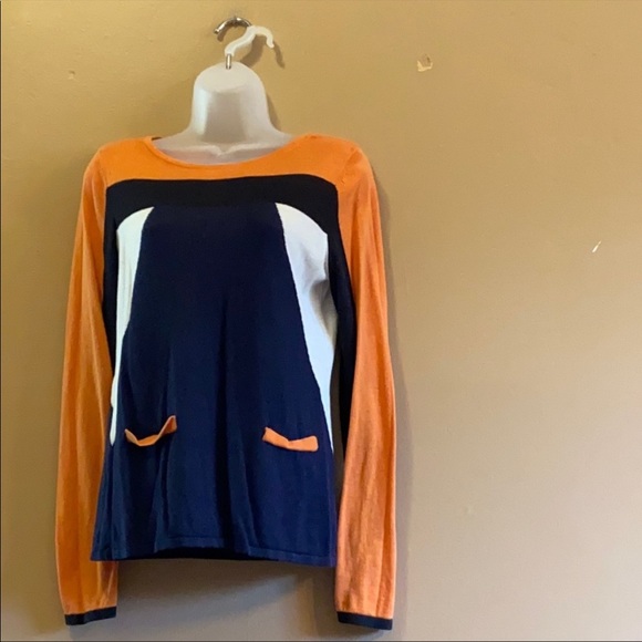 The Limited Sweaters - The Limited • Colorblock Pullover Sweater